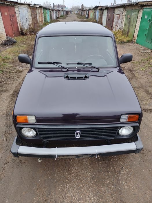 Нива Рысь 212140