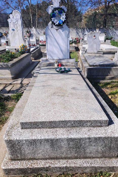 Vând loc de veci Cimitir calea Șagului
