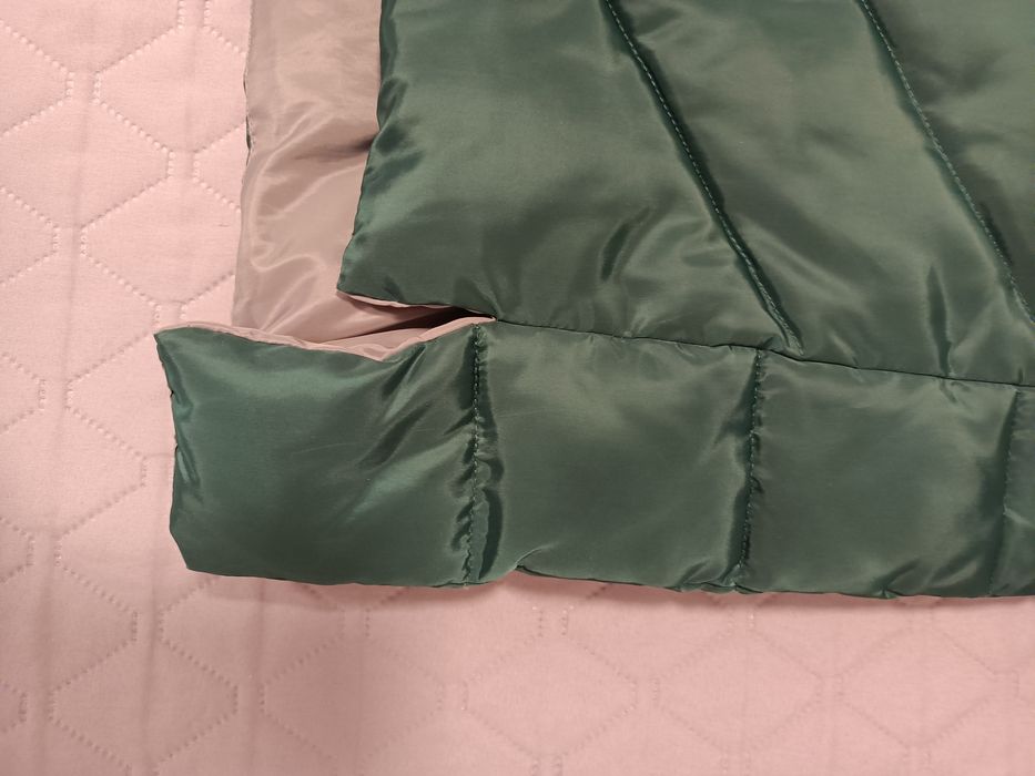 Fâș lung Kotton verde pădure