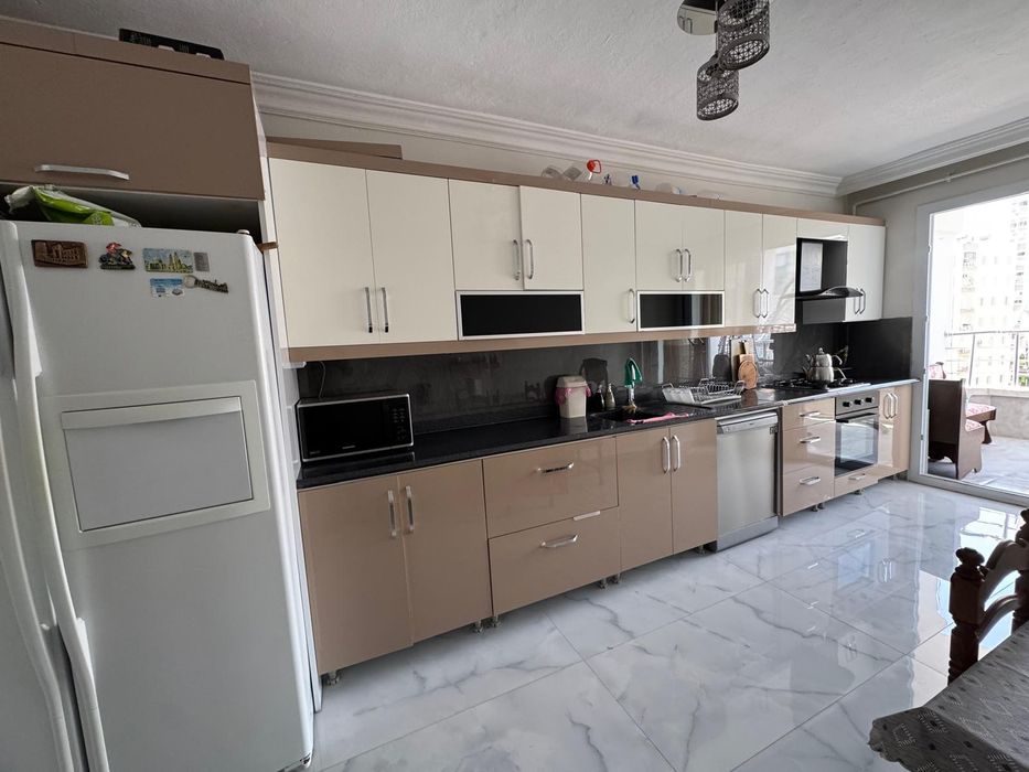 Продам или обмен свою 4-х комнатную квартиру в Мерсине