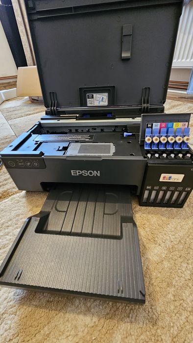 Epson l8050 la cutie,în garanție,ca nouă!