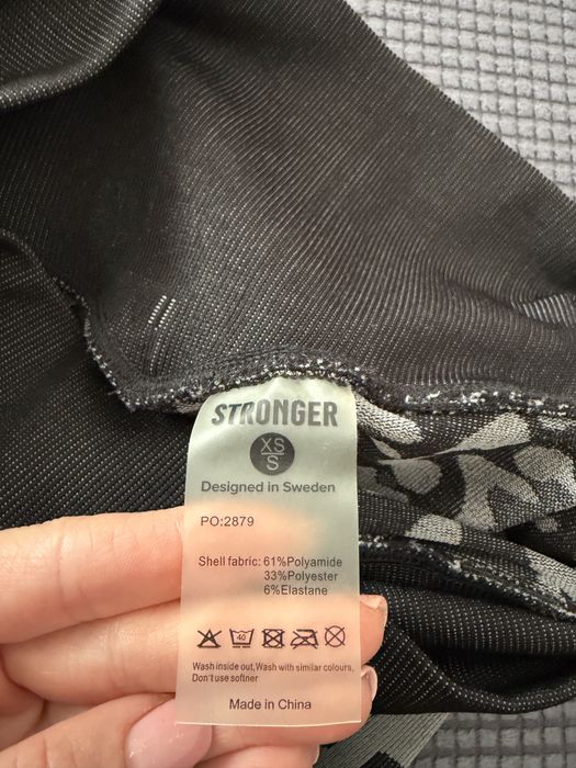Colanti  Stronger, talie inalta, compresivi XS/S noi