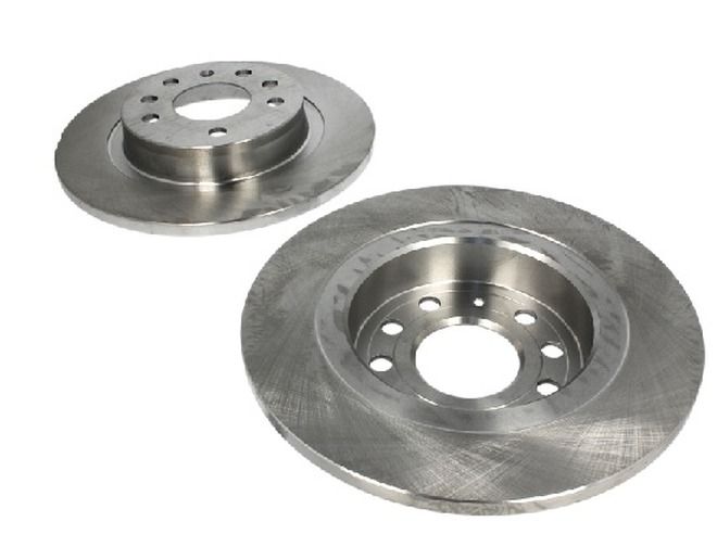 Set disc frana Fiat Croma (194) 2005-2010; Opel Signum Liftback (Z03) 2003-2008, Vectra C (Z02) 2002-2009; Saab 9-3 (YS3F) 2002-2012, 278x12mm, montare: punte spate, plin, OE 12762290, SRLine