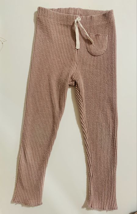 Меки рипсени клинчета Zara 2-3 годинки