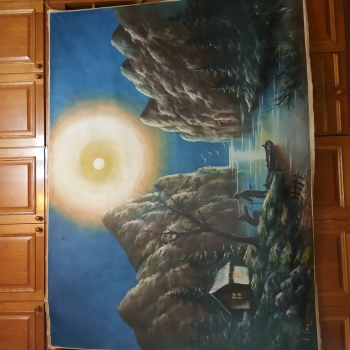 Pictura pe pânză 2m×1.5m
