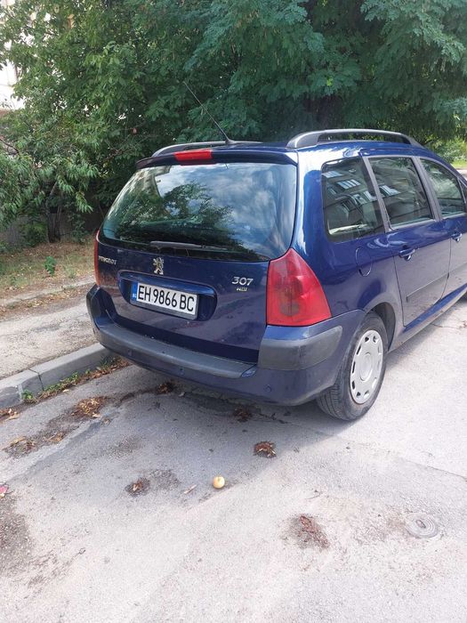Пежо 307 SW 2.0 hdi/90/2003
