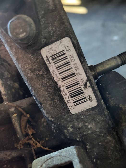 Cutie De Viteze Manuala 5 Trepte Renault Scenic Ii Jm0/1_ 2003 - > 1.5