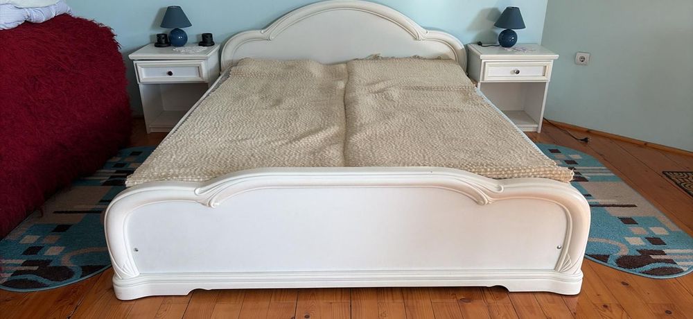 Set Mobilier dormitor alb, 5 piese