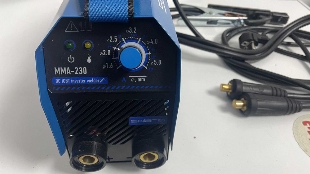 сварка солярис мма-230