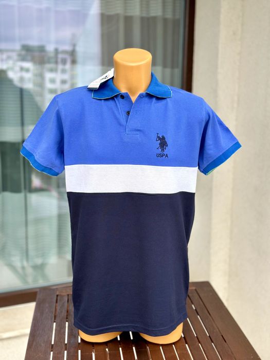 Мъжка тениска U.S. Polo Assn. - размер М, НОВА