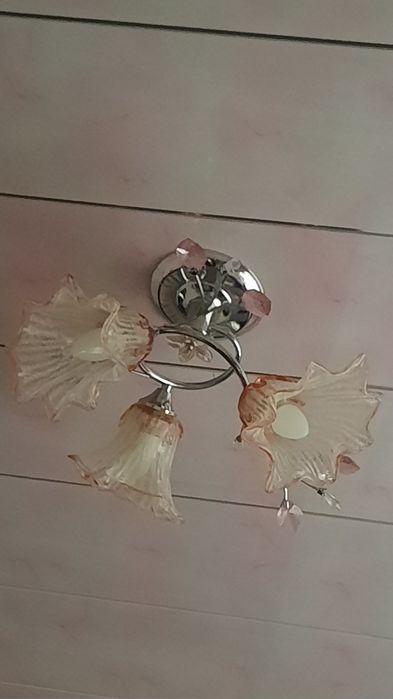 Люстры потолочные