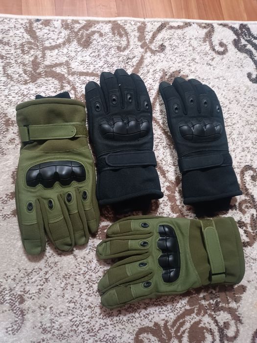 Перчатки тактические