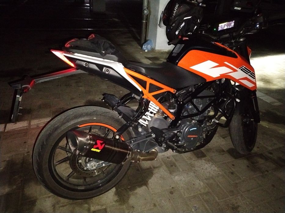KTM Duke 125 2020