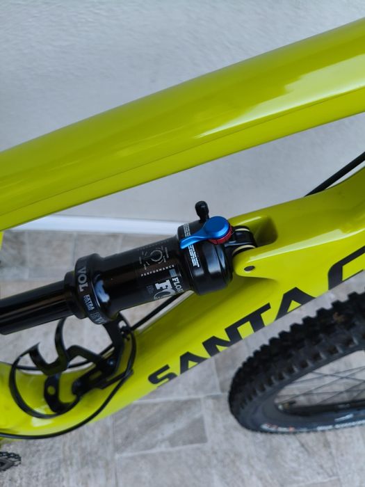 Bicicleta Santa Cruz CARBON full suspension roti 29 inch