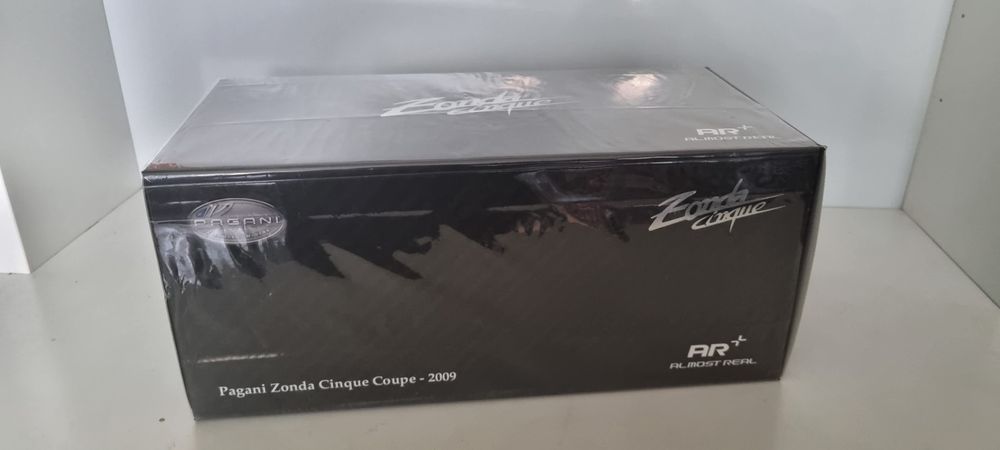 Pagini Zonda Cinque  - scara  1 :18 Almost Real
