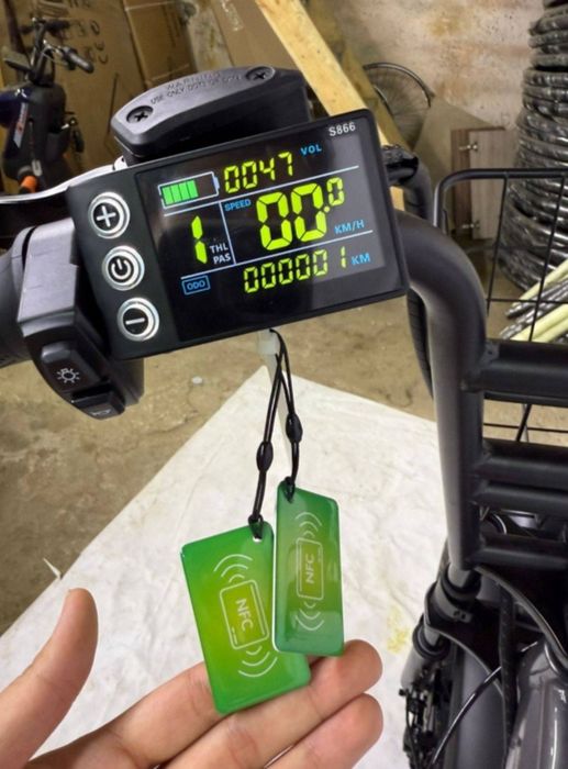 Электровелосипед Фэтбайк BOLMAX