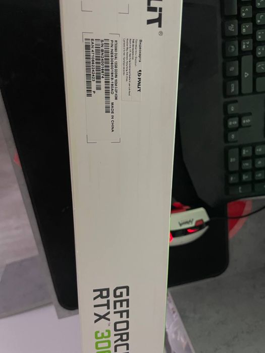 Palit RTX 3060 Dual 12gb