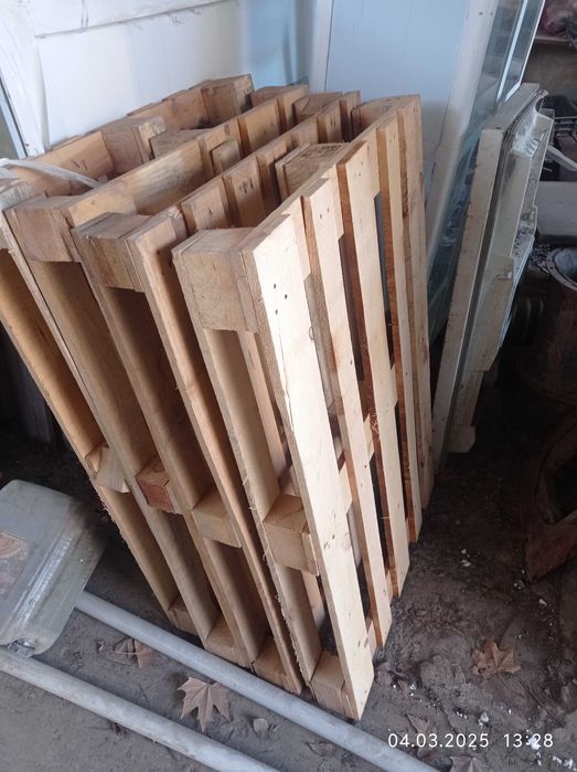 Поддон деревянный