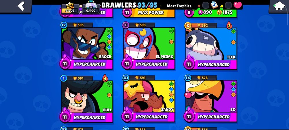 Аккаунт бравл старс