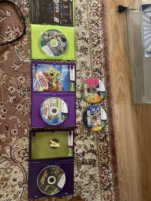 Игры на xbox360 original disk