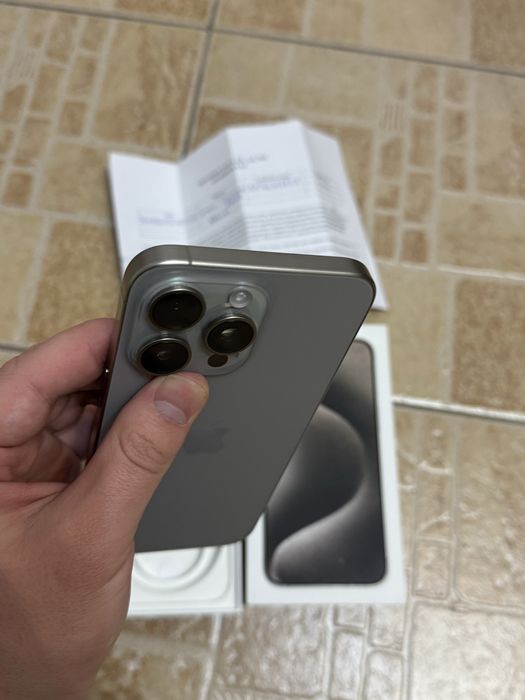 iPhone 15 Pro Max. 256GB. 97%. Sim+eSim.