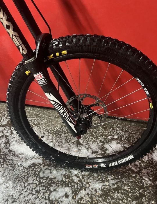 Bicicleta mtb Downhill Ghost