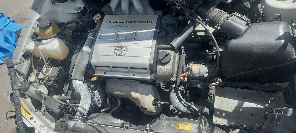Патрубок радиатора Toyota Windom MCV21, 2MZFE