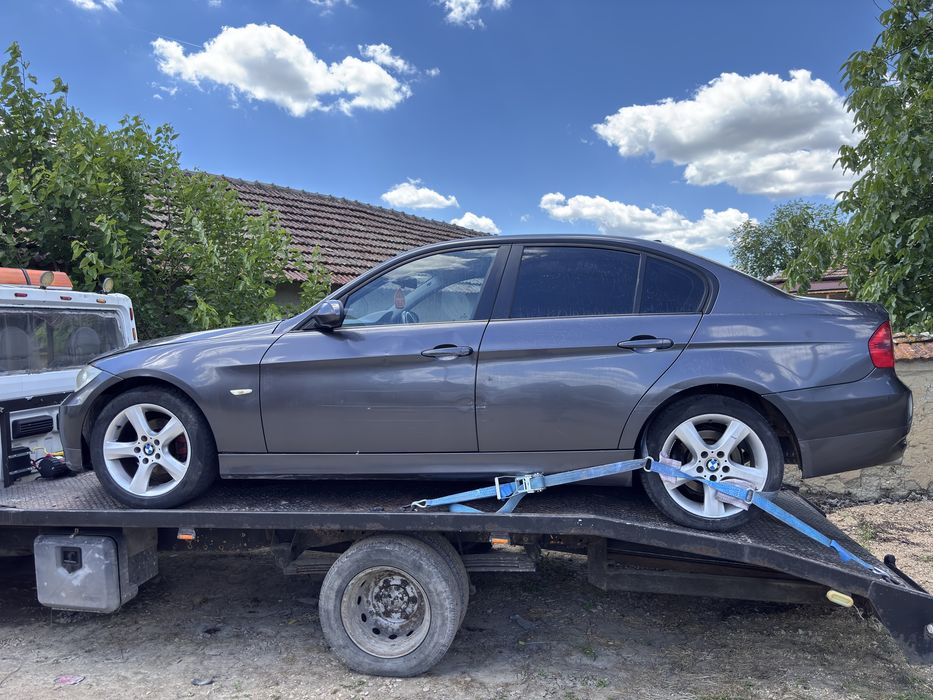 Bmw e90 320i на части