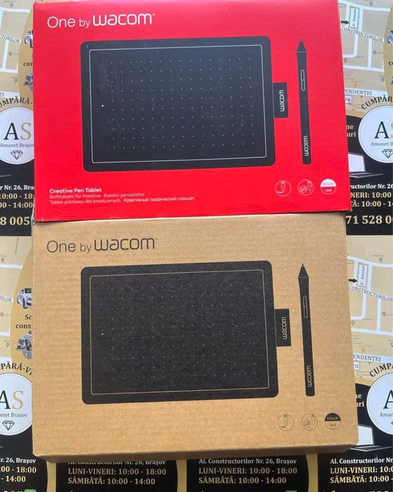 Tableta grafica Creativa One By Wacom Noua