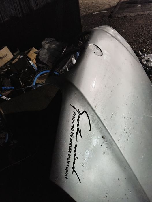 Капот бмв е39 оригинал