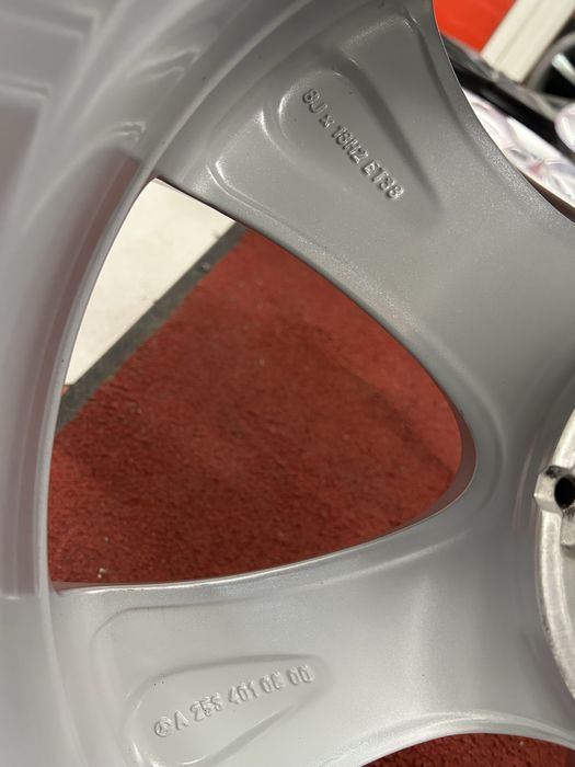 18 цола Джанти 5х112 Mercedes GLC ML E klass W213 S klass GLK Original