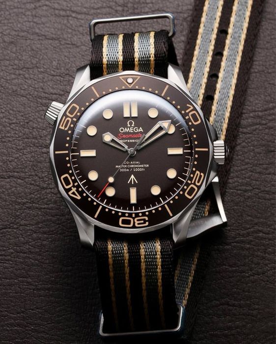 Omega Seamaster James Bond 007