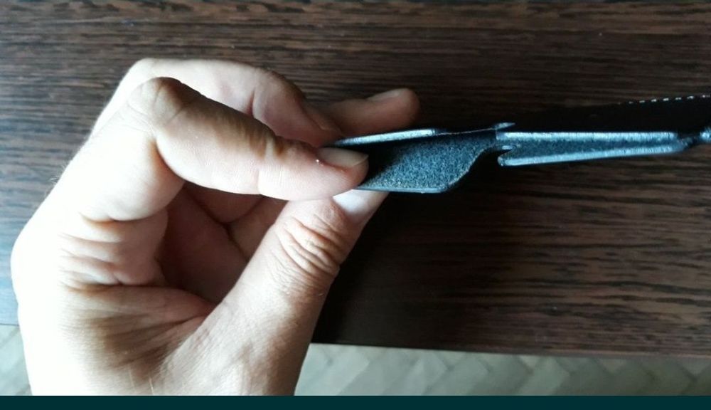 husa card din piele naturala
