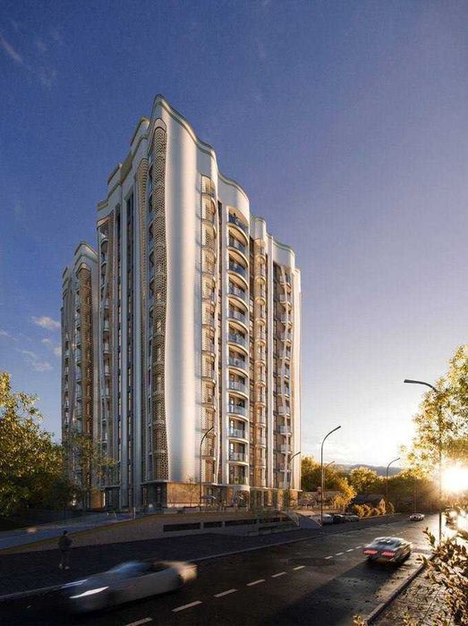 3-комн. новостройка 75 м², ЖК Skyline, 14/14, Мирабад,