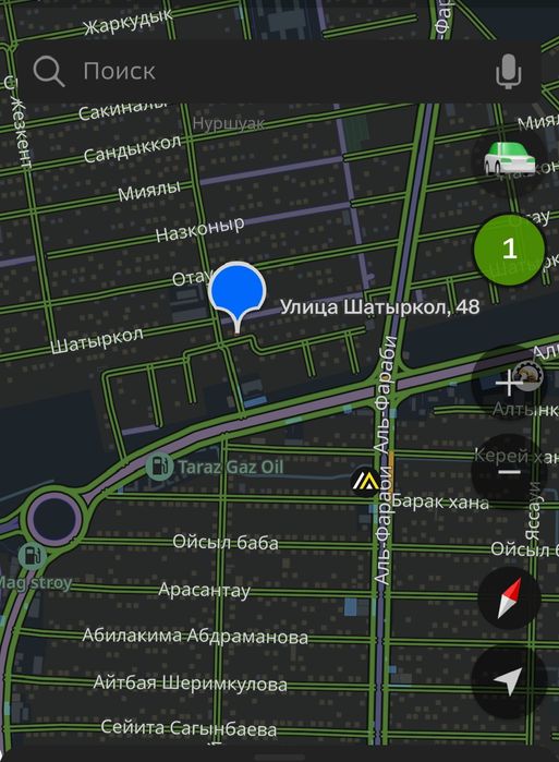 Жер сатылады фундамент куиылган