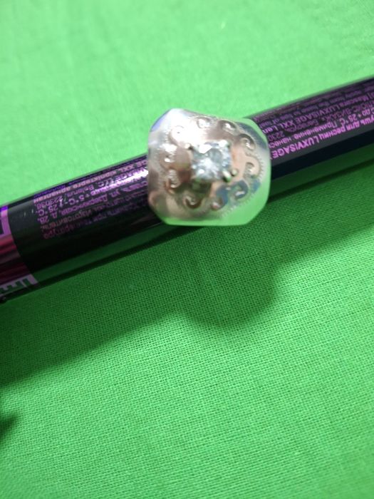 Перстень серебро 925'18,5 размер