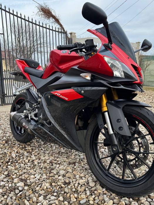 Yamaha yzf r125 2016 ABS