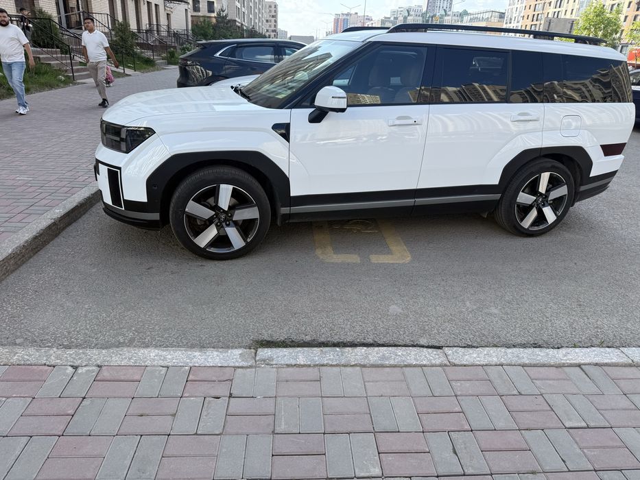 Диски с летними шинами Hyundai Santa Fe