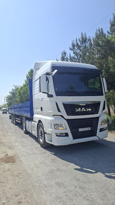 MAN TGX 18.440 + KOGEL Прицеп Сотилади