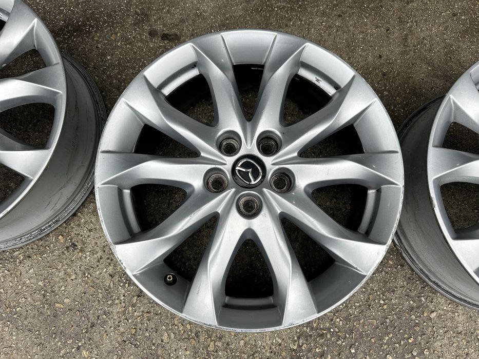 Ляти джанти 18 цола за Мазда 5х114.3