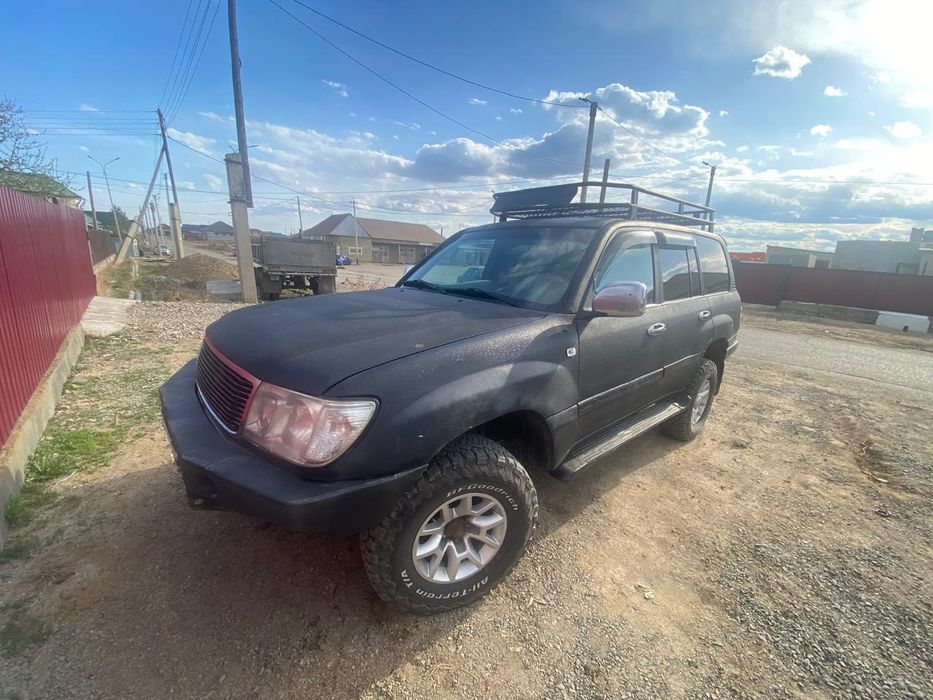 Тайота Land Cruiser 105, объём 4,5