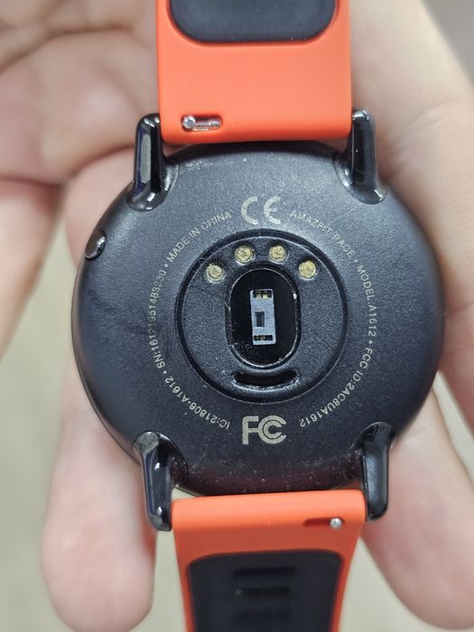 Часы смарт Amazfit pace model a1612