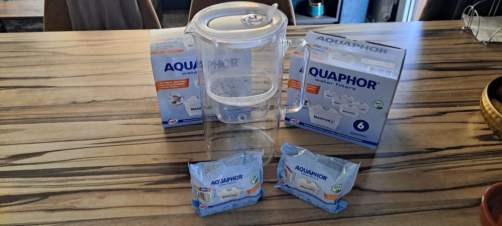 Стъклена кана Аквафор Aquaphore