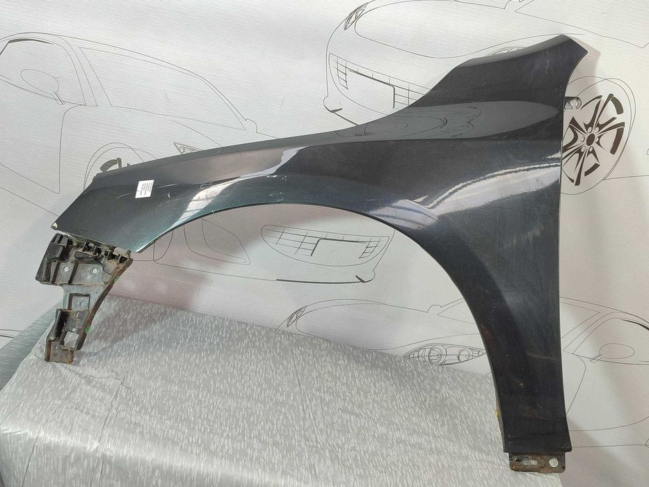 Aripă față stânga Volvo V60 2016 Break Gri Savile Grey (2010-2018) Cod:31352073 (2C3)