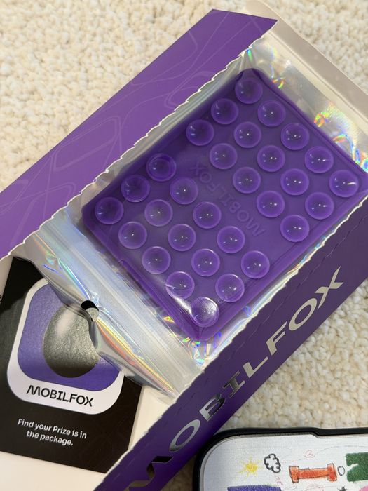 Калъфче Mobil fox за iphone 17 pro