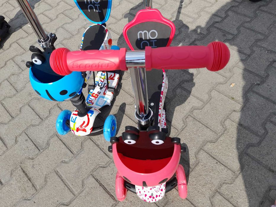 MONI Детска тротинетка LOLLIPOP
