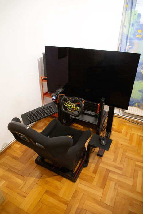 Simulator sim racing complet - SIMUCUBE