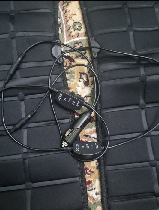 Подогрев сидений накидка