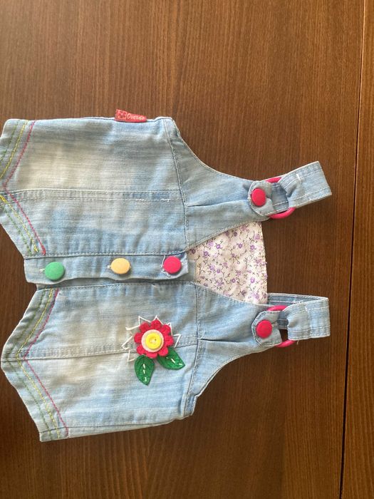 Детски летни дрешки 3-4 год. и 4-5 год. 1110 и 104см