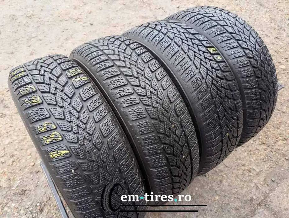 SET 4 Anvelope Vara 185/65 R15 DUNLOP Winter Response 2 88T